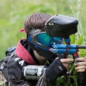 Paintball realism