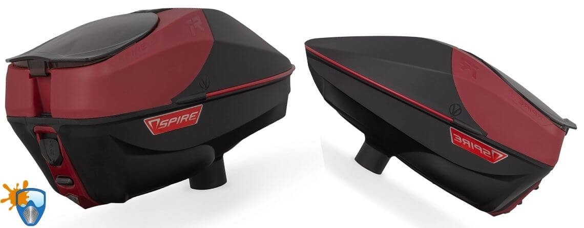 Virtue Spire Electronic Paintball Hopper Review