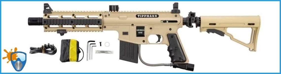 Tippmann Sierra One .68 Caliber Paintball Gun review